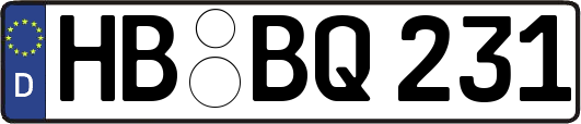 HB-BQ231