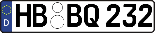 HB-BQ232