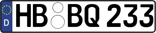 HB-BQ233