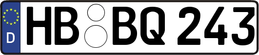 HB-BQ243
