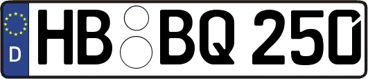 HB-BQ250
