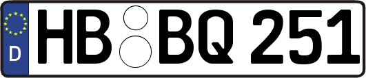 HB-BQ251