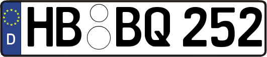 HB-BQ252