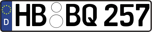 HB-BQ257