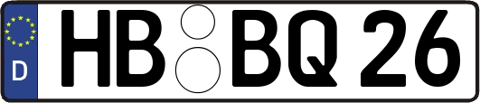 HB-BQ26