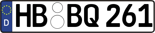 HB-BQ261