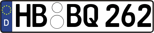 HB-BQ262