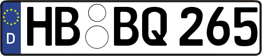 HB-BQ265