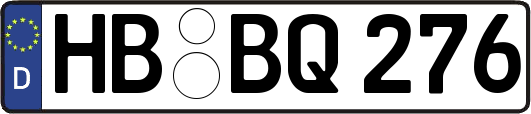 HB-BQ276