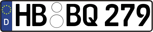 HB-BQ279