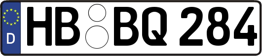 HB-BQ284