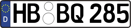 HB-BQ285