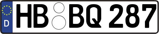 HB-BQ287