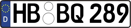 HB-BQ289