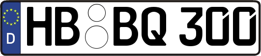 HB-BQ300