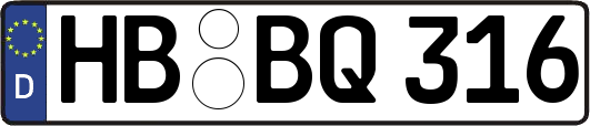 HB-BQ316