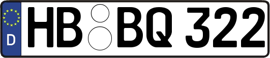 HB-BQ322