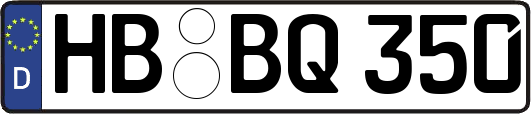 HB-BQ350