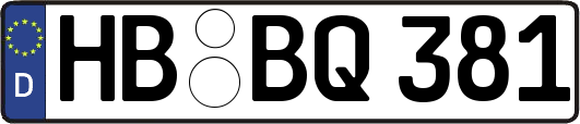 HB-BQ381