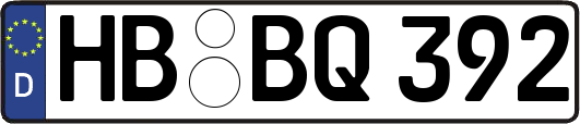 HB-BQ392