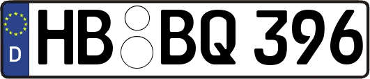 HB-BQ396