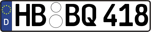 HB-BQ418