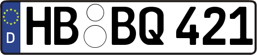 HB-BQ421