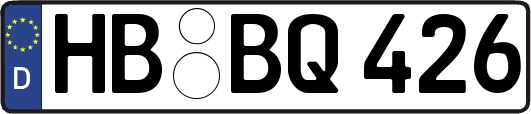 HB-BQ426