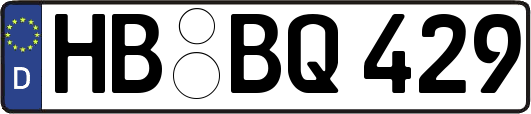 HB-BQ429