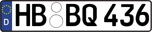 HB-BQ436