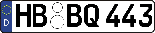 HB-BQ443
