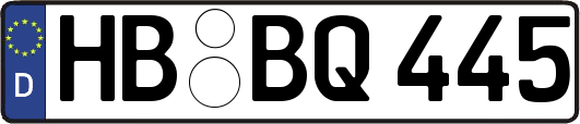 HB-BQ445