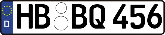 HB-BQ456