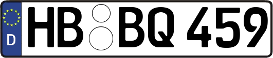 HB-BQ459