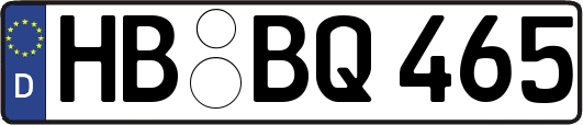 HB-BQ465