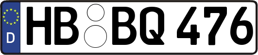 HB-BQ476