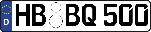 HB-BQ500