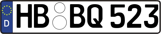 HB-BQ523