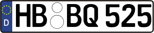 HB-BQ525