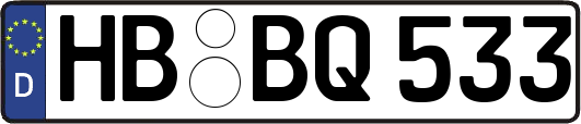 HB-BQ533