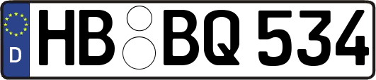 HB-BQ534