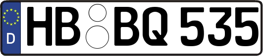 HB-BQ535