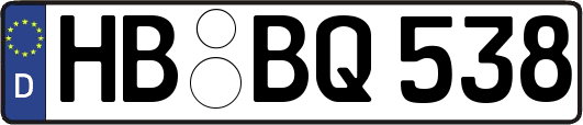 HB-BQ538