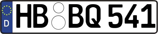 HB-BQ541