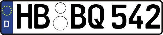 HB-BQ542