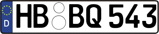 HB-BQ543