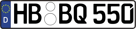 HB-BQ550