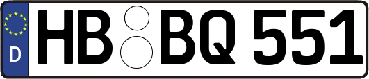 HB-BQ551