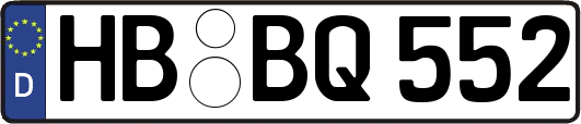 HB-BQ552