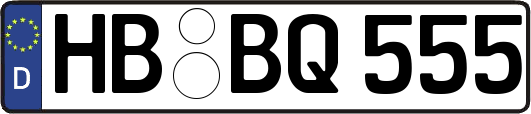 HB-BQ555